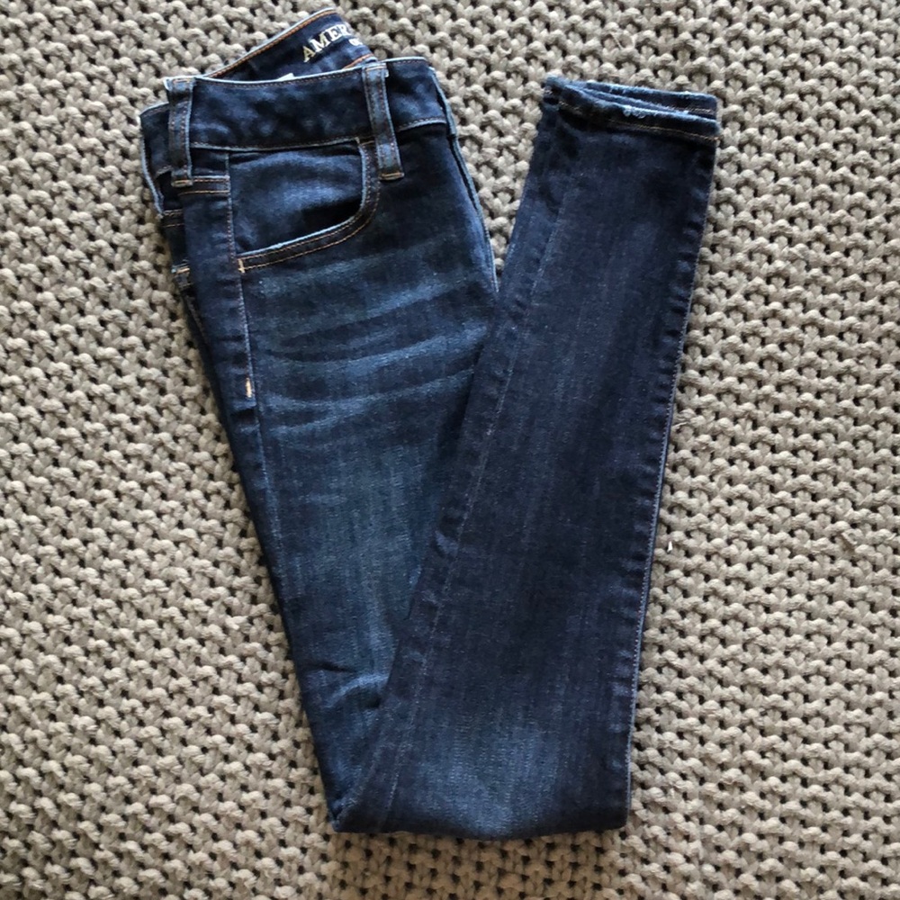 American Eagle High Rise Jegging